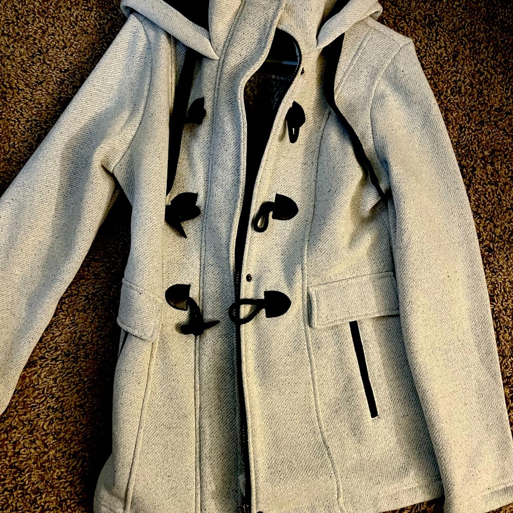 cream colored jacket size M